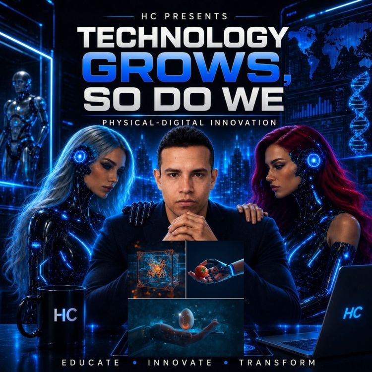 cover art for Quantum Cures, Robotic Hands, and Artificial Empathy