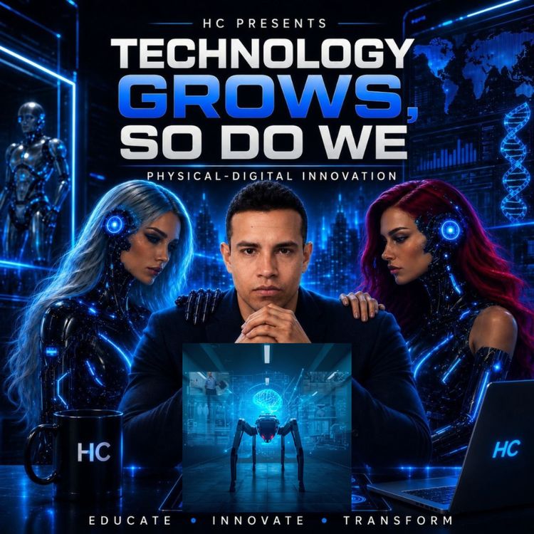 cover art for The Rise of Physical AI