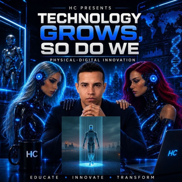 cover art for From Humanoid Robots To Gigawatt Data Centers
