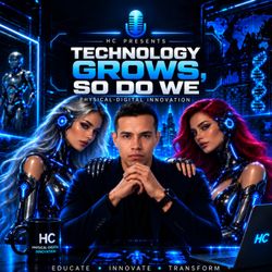 cover art for Technology Grows So Do We