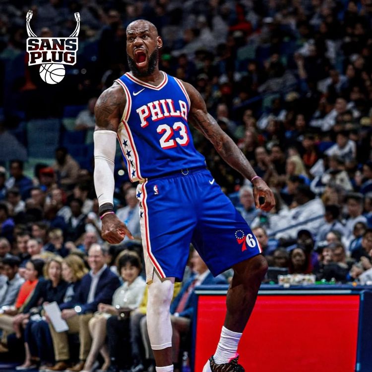 cover art for SANS PLUG #12 - LES MOUVEMENTS DE L'ÉTÉ EN NBA