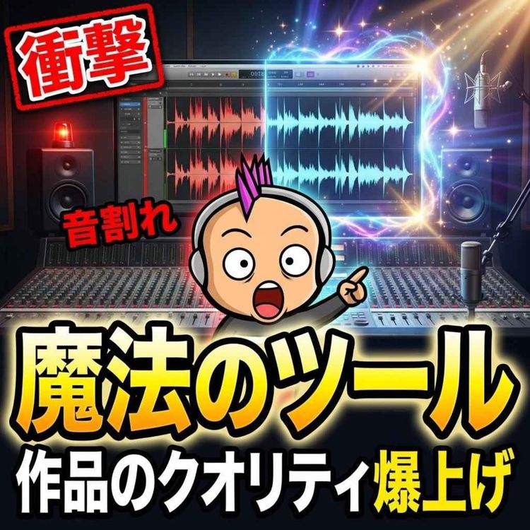 cover art for 知らないと損!音を劇的に変える「リミッター」の正体と、外した時のヤバい音