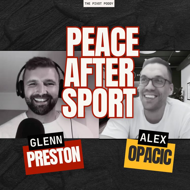 cover art for Finding Peace After Sport with Alex Opacic