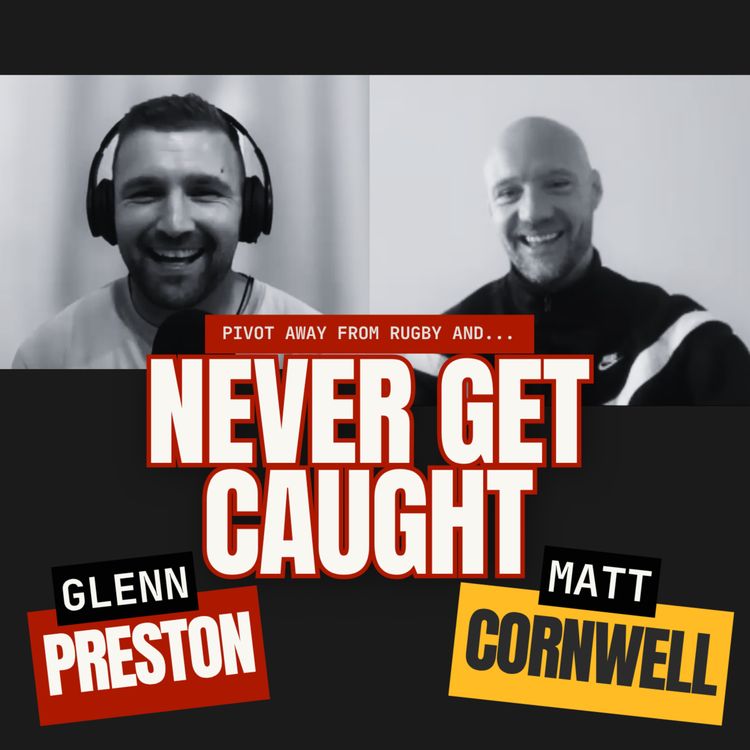 cover art for Never Get Caught with Matt Cornwell