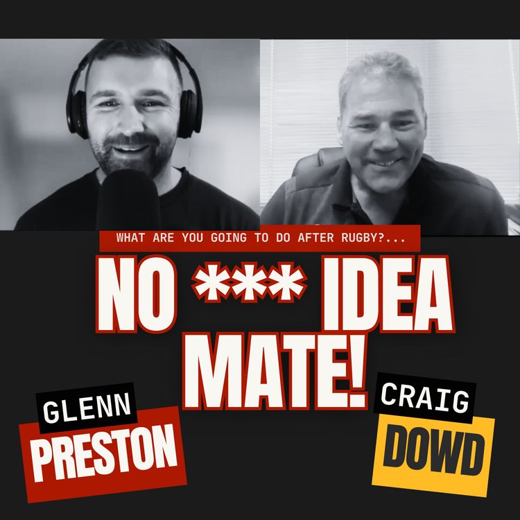 cover art for No F**ken Idea Mate with Craig Dowd