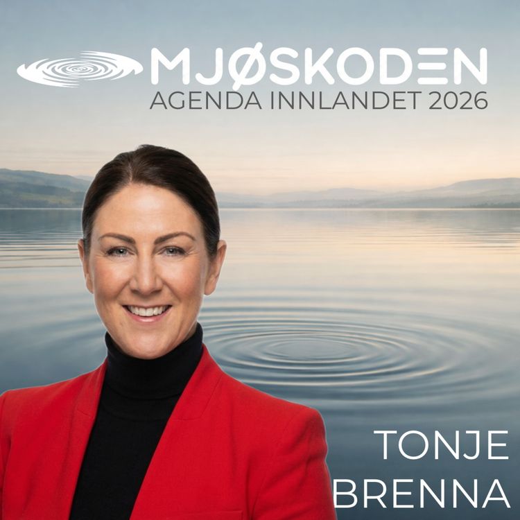 cover art for Agenda Innlandet 2026: Tonje Brenna