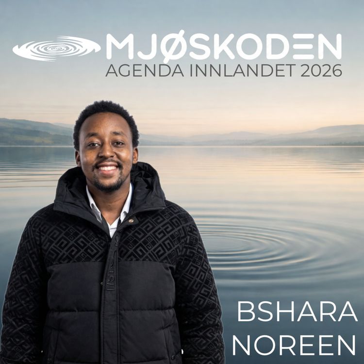 cover art for Agenda Innlandet 2026: Bshara Noreen