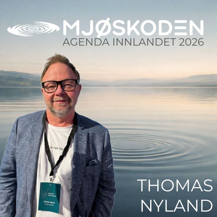 cover art for Agenda Innlandet 2026: Thomas Nyland