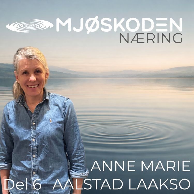 cover art for MJØSKODEN - Anne Marie Aalstad Laakso