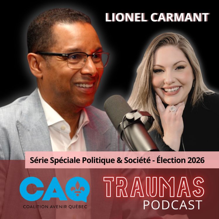 cover art for Lionel Carmant : Après 8 ans au pouvoir, quel bilan pour la CAQ?