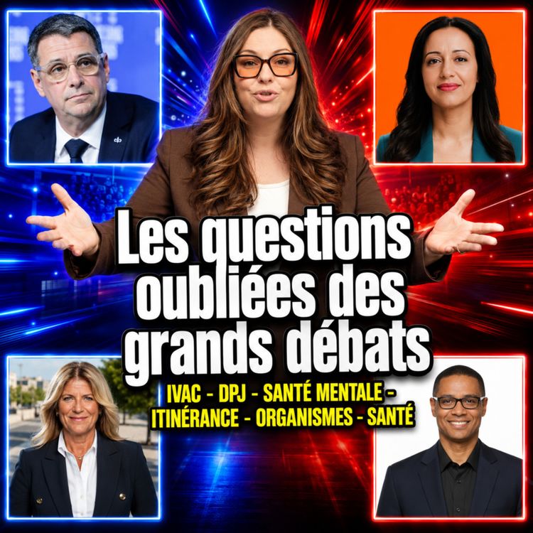 cover art for Les questions oubliées des grands débats