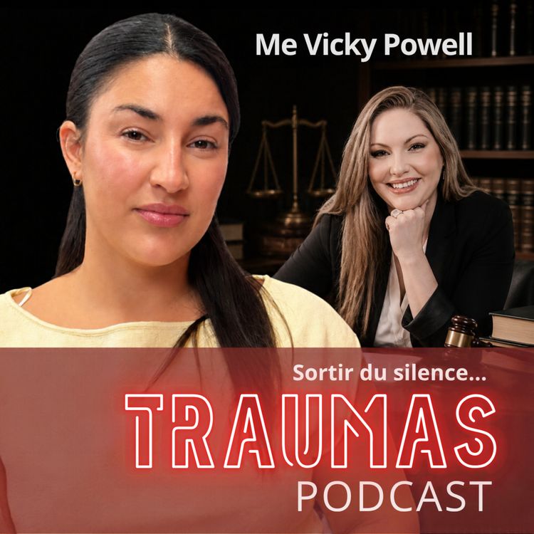 cover art for Me Vicky Powell : Ce qu’on ne vous dit pas sur la justice criminelle!