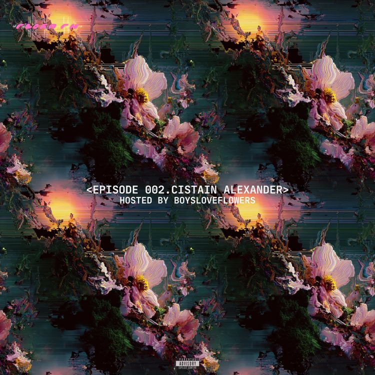 cover art for CISTAIN ALEXANDER, THE MYSTERIOUS HEARTTHROB. 