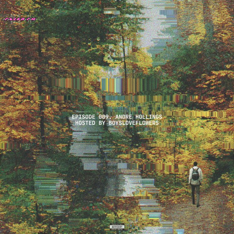 cover art for ANDRE HOLLINGS TURNS UP THE FREQUENCY 