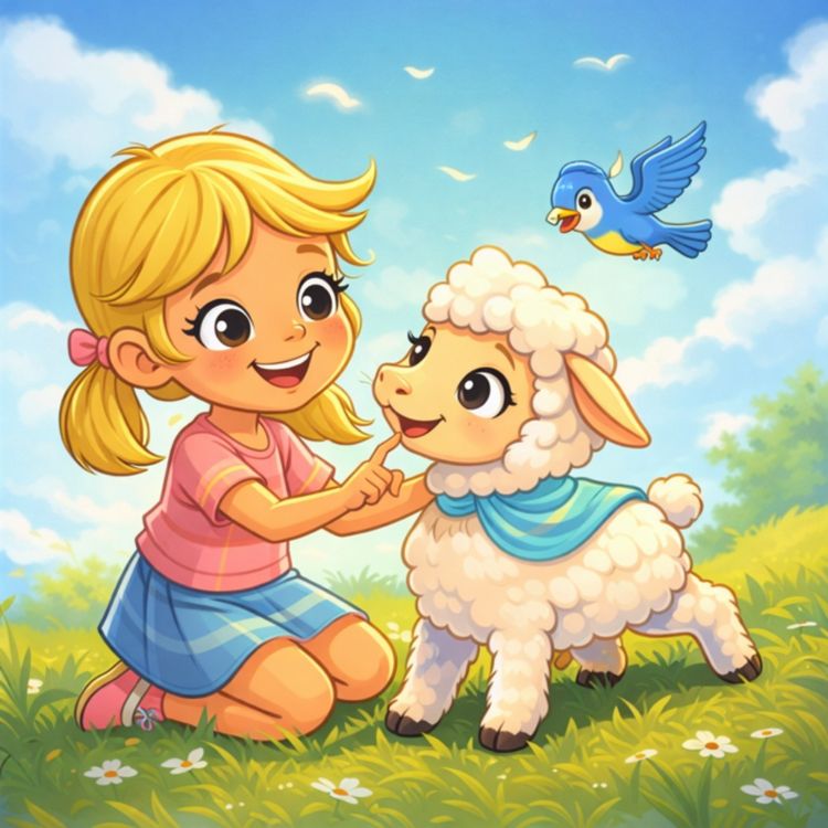 cover art for Suzy and the Sheep That Wanted to Fly