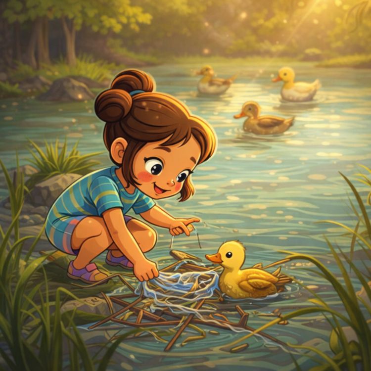 cover art for Devon and the Duck That Got Stuck