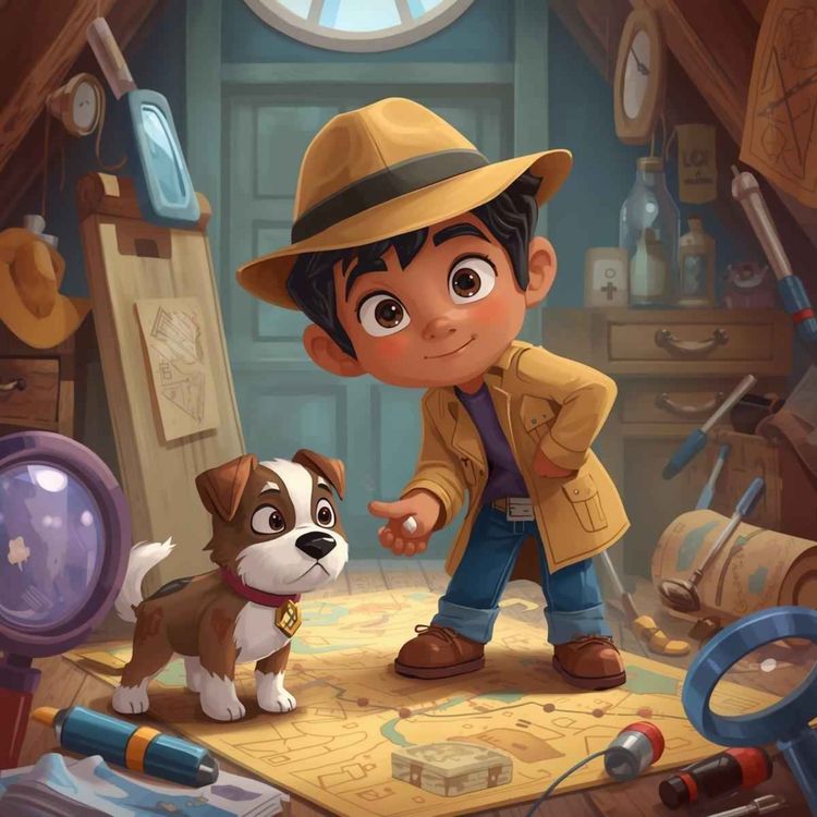 cover art for Darren The Secret Detective