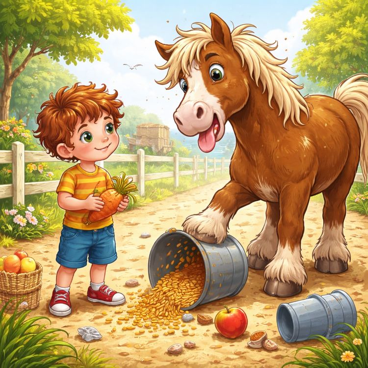 cover art for Harry and the Horse Who Had No Manners