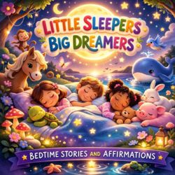 cover art for Little Sleepers, Big Dreamers