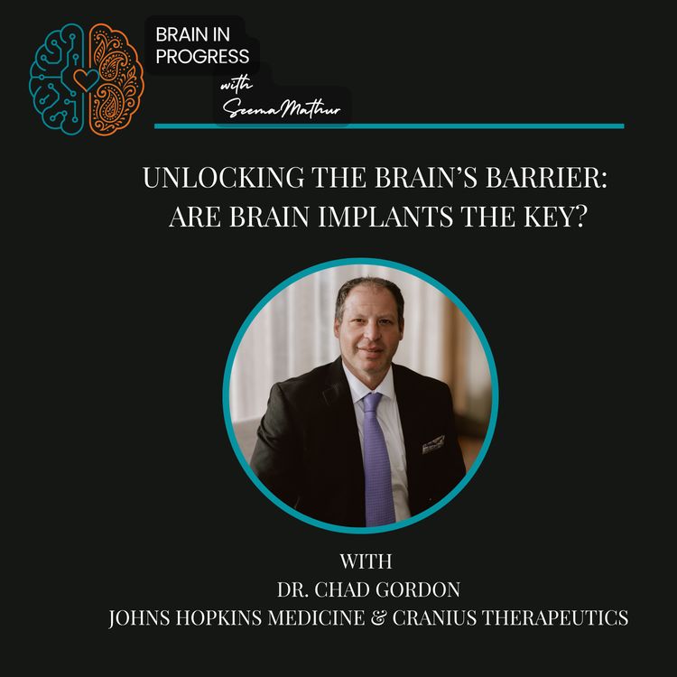 cover art for Unlocking the Brain’s Barrier