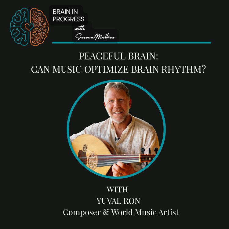 cover art for Peaceful Brain 