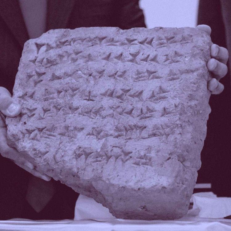 cover art for 2. En af verdens vigtigste opfindelser, skriftsproget, blev udviklet for at udfylde oldtidens Excelark