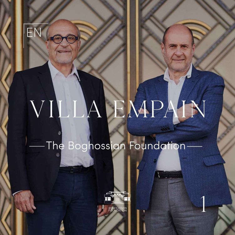 cover art for The Boghossian Foundation, a humanist commitment