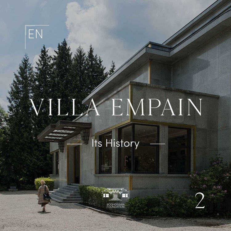 cover art for Villa Empain, its history from 1930 to 2010
