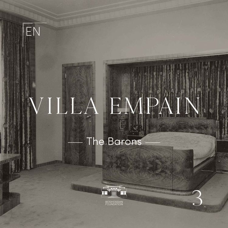 cover art for The Empain barons