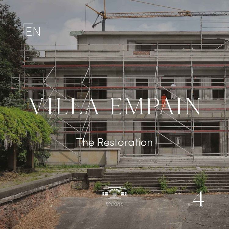 cover art for The restoration, a remarkable achievement