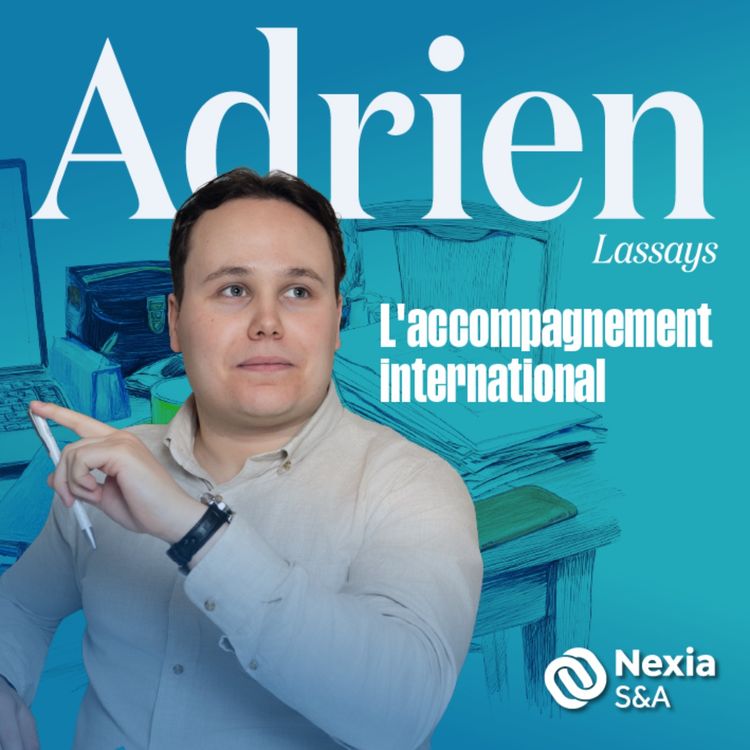 cover art for L'accompagnement international chez Nexia S&A