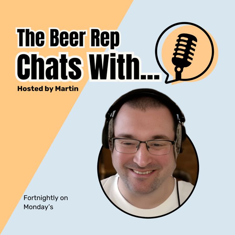 cover art for The Beer Rep Chats With Podcast Trailer