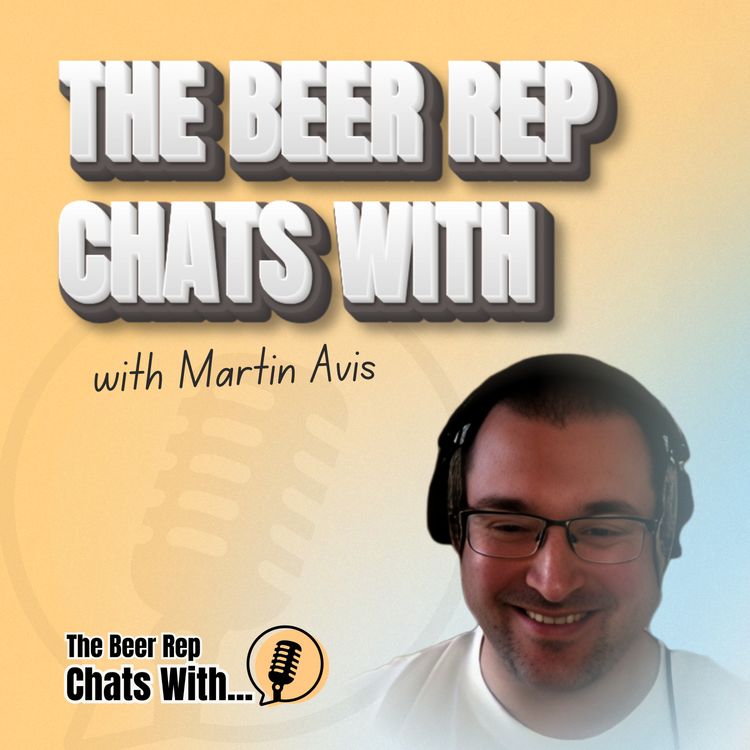 cover art for The Beer Rep Chats With Podcast Trailer