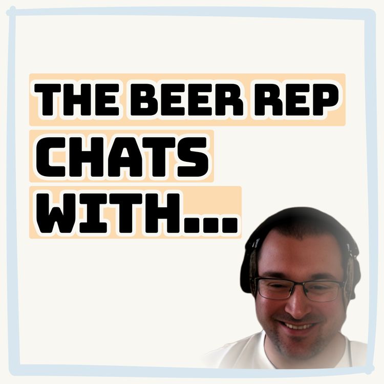 cover art for The Beer Rep Chats With Podcast Trailer