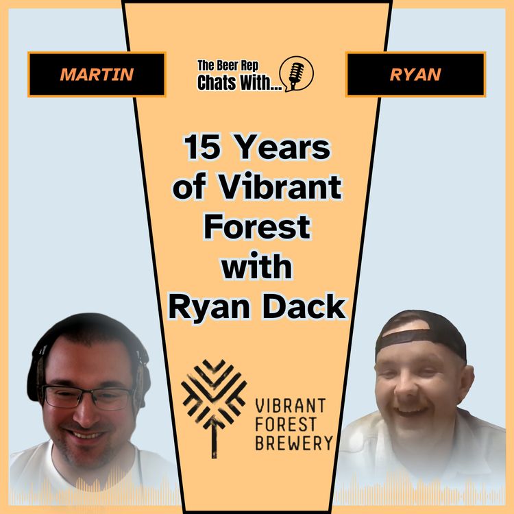 cover art for 15 Years of Vibrant Forest with Ryan Dack