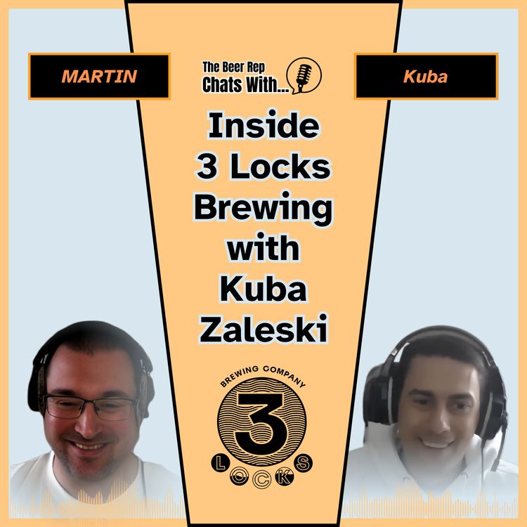 cover art for Inside 3 Locks Brewing with Kuba Zaleski