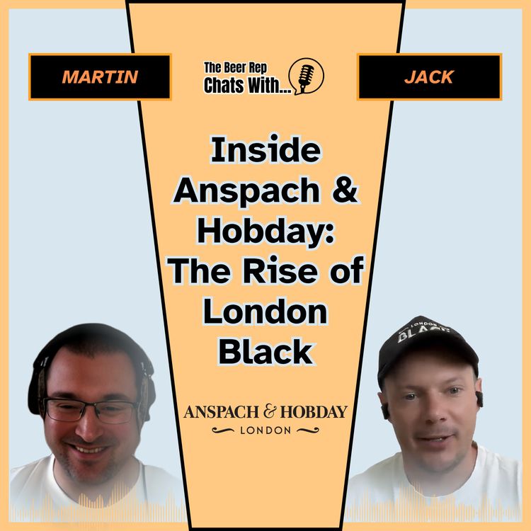 cover art for Inside Anspach & Hobday: The Rise of London Black
