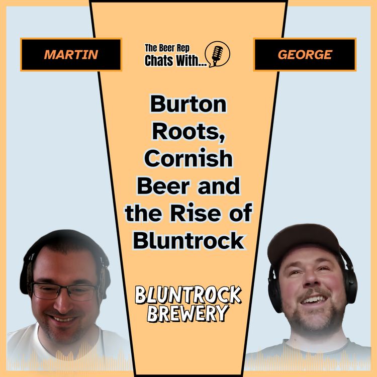 cover art for Burton Roots, Cornish Beer and the Rise of Bluntrock
