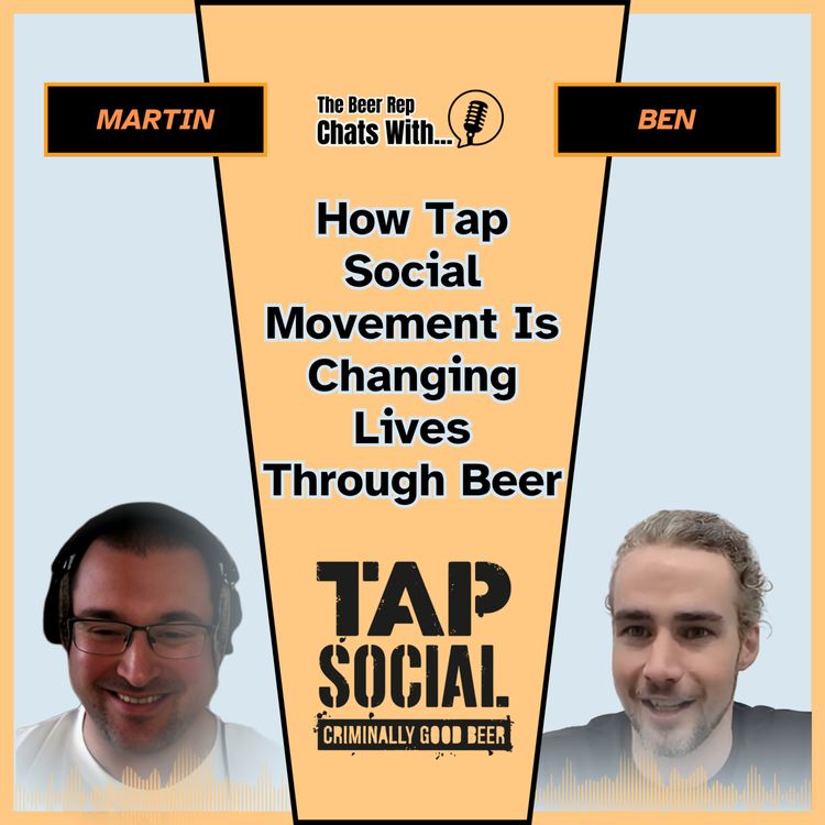 cover art for How Tap Social Movement Is Changing Lives Through Beer