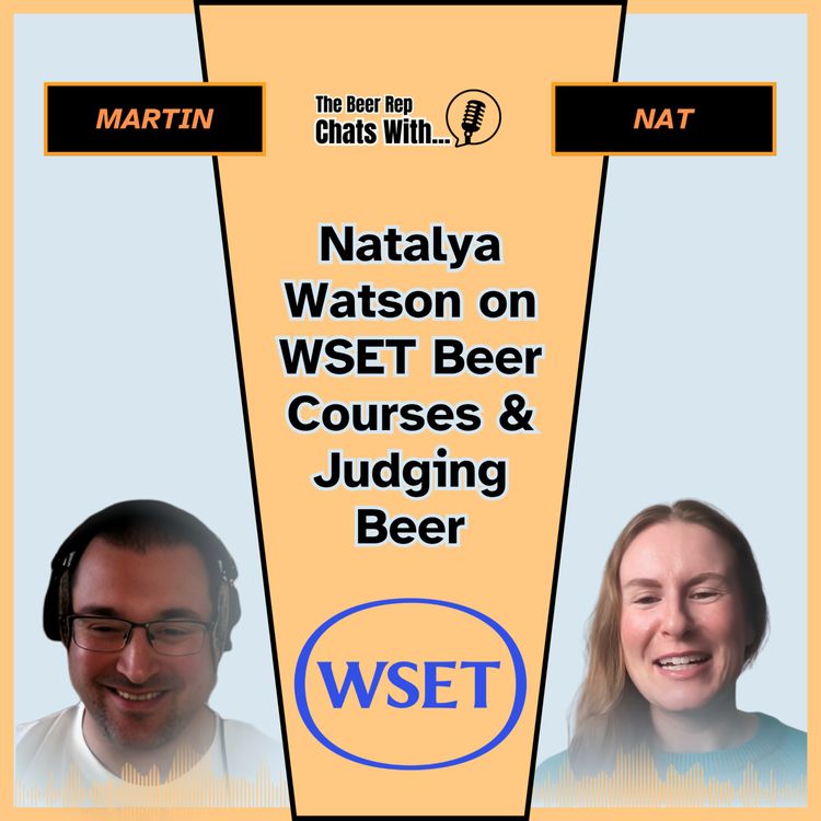 cover art for Natalya Watson on WSET Beer Courses & Judging Beer