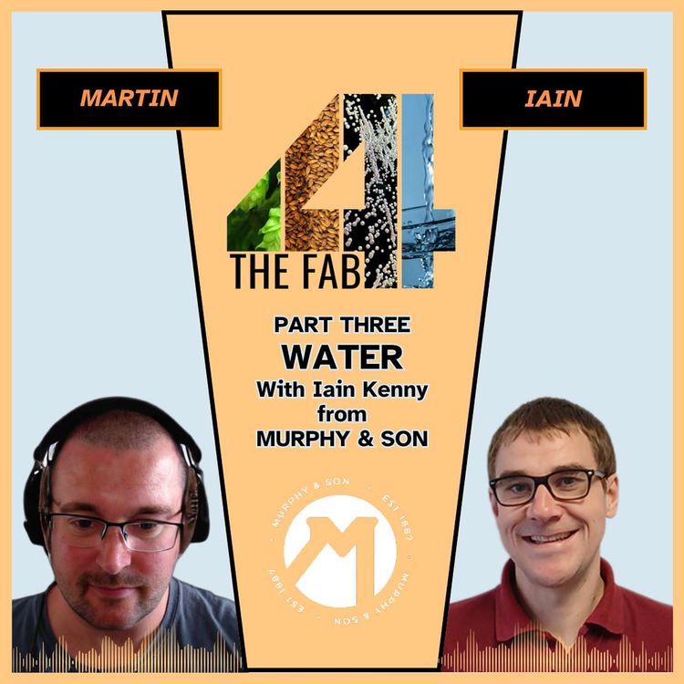 cover art for The Fab Four: Water with Iain Kenny of Murphy and Son