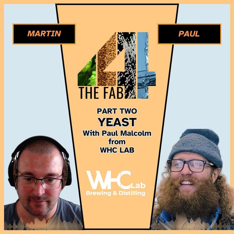 cover art for The Fab Four: Yeast With Paul Malcolm From WHC Lab