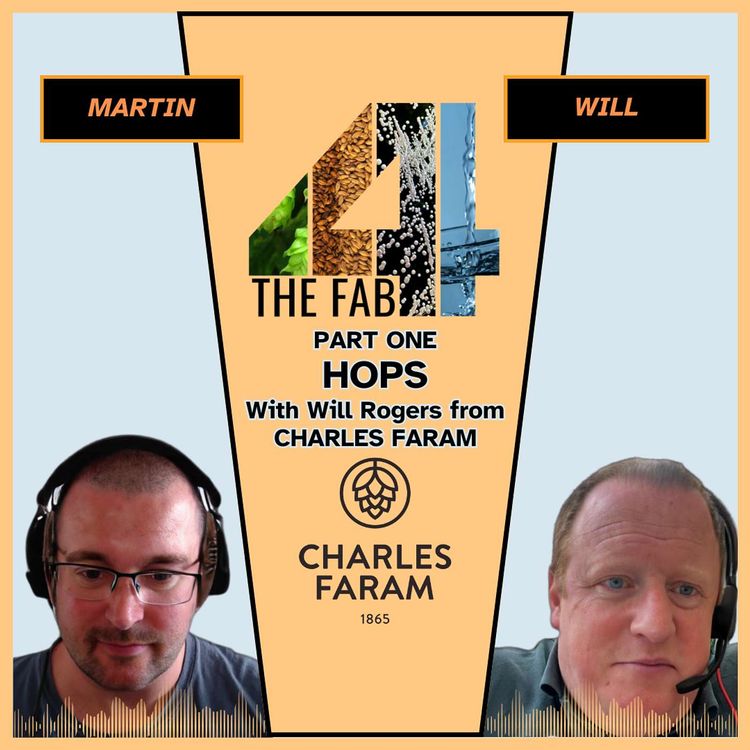 cover art for The Fab Four: Hops With Will Rogers from Charles Faram