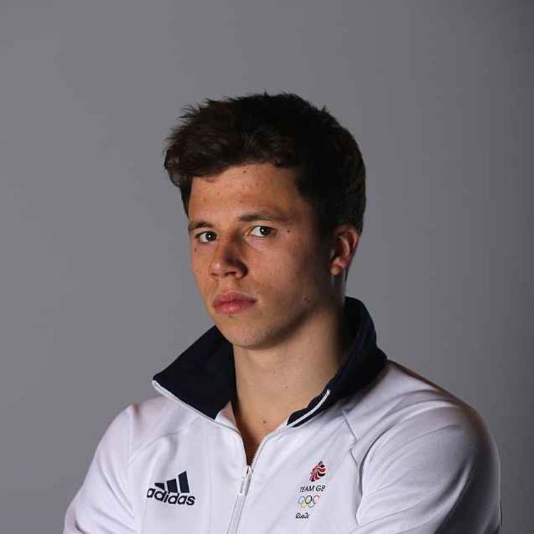 cover art for Diving Into Olympic Pressure