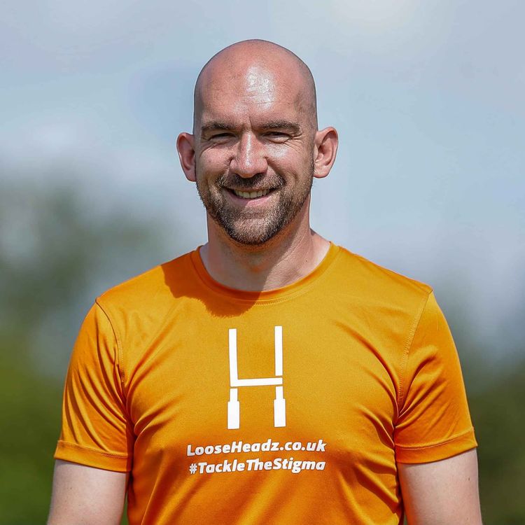 cover art for The Bald Ref: The Referee Standing Up to Abuse and Why Men Need to Talk