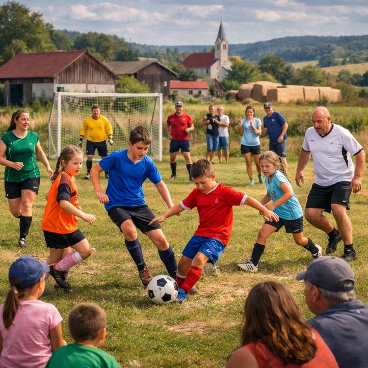 cover art for Le Football amateur