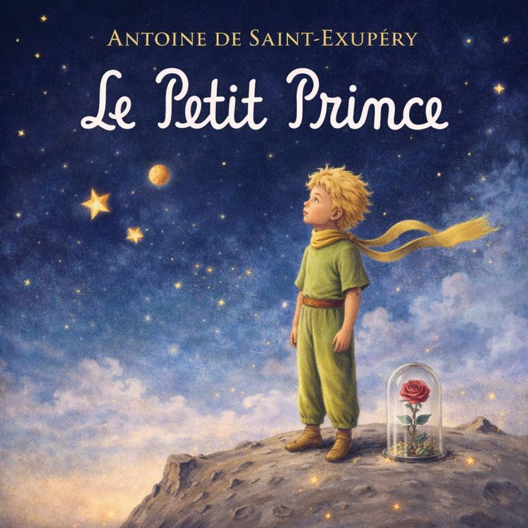 cover art for Antoine de Saint-Exupéry : Le Petit Prince