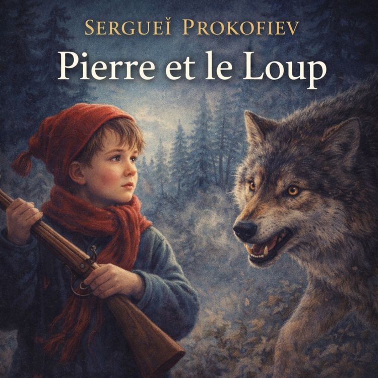 cover art for Sergueï Prokofiev : Pierre et le Loup