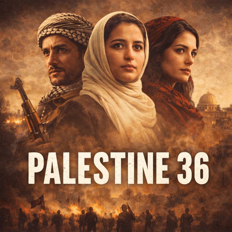 cover art for Palestine 36