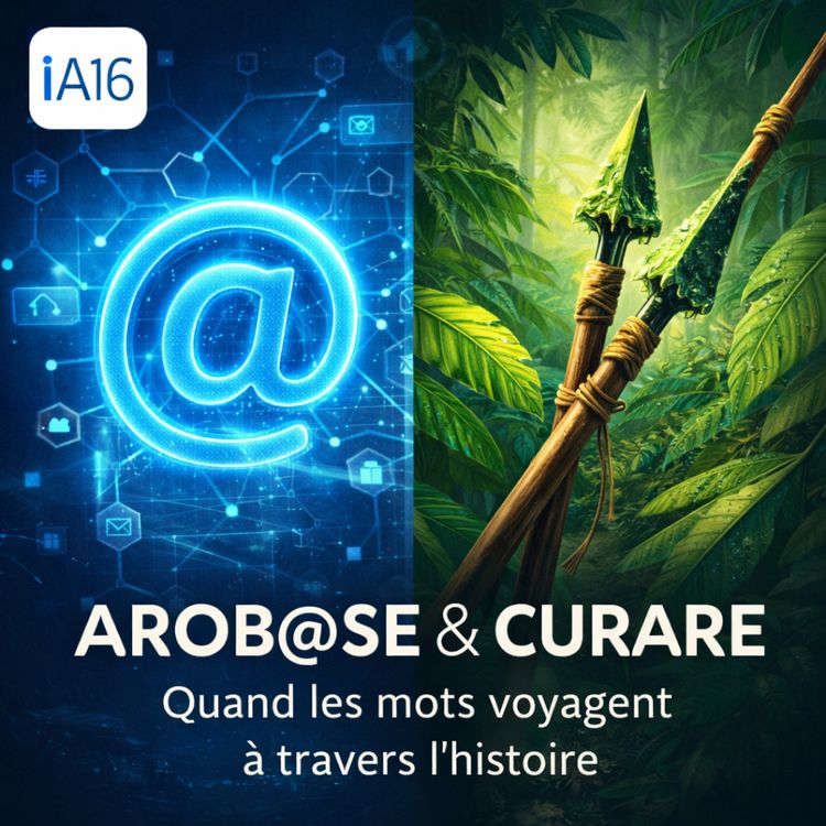 cover art for L'arobase : de l'amphore au numérique